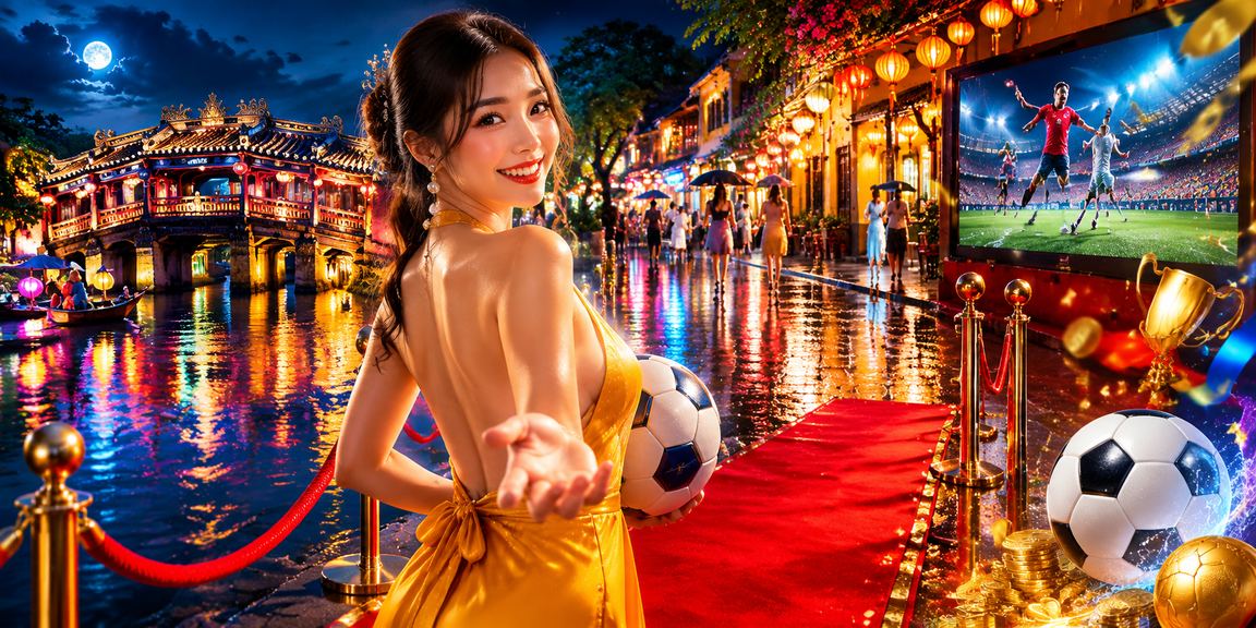 Người dân tại chợ đêm Hội An tham gia dự thưởng xổ số